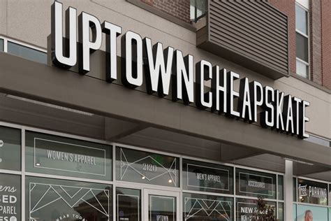 We buy and sell your favorite brand name items. . Uptown cheapstake